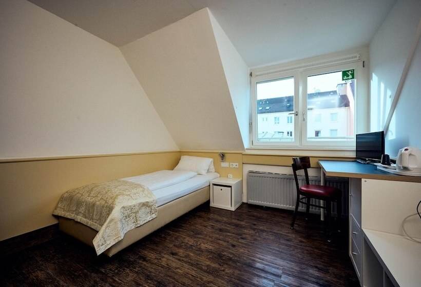标准单人间, The 4you Hostel & Hotel Munich