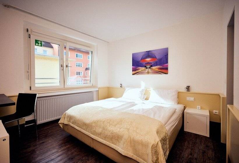 스탠다드 룸, The 4you Hostel & Hotel Munich