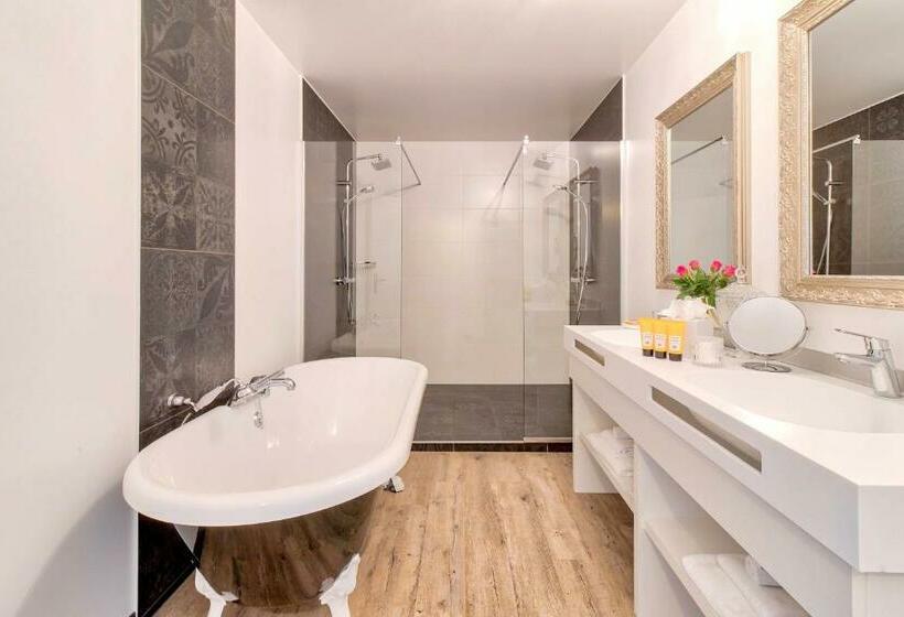 Полулюкс с Балконом, Belfry & Spa By Ligne St Barth