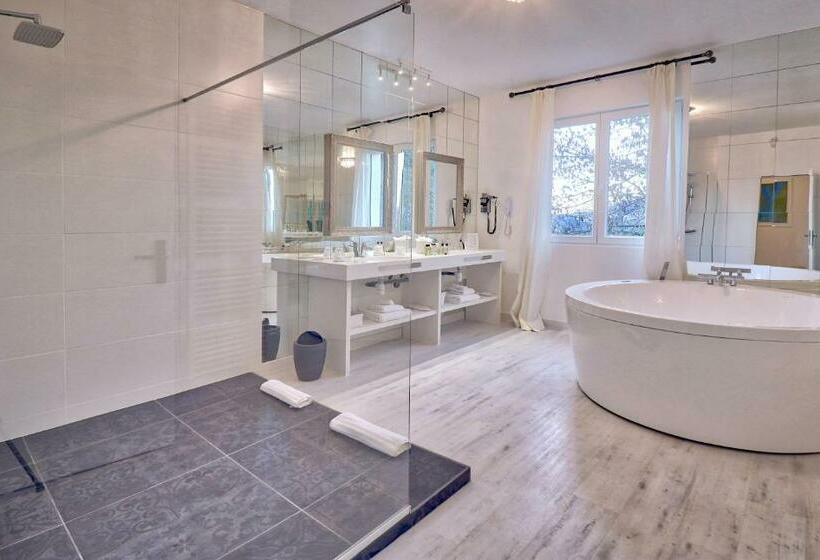 Люкс с гидромассажем, Belfry & Spa By Ligne St Barth
