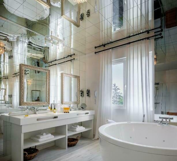 Люкс с гидромассажем, Belfry & Spa By Ligne St Barth