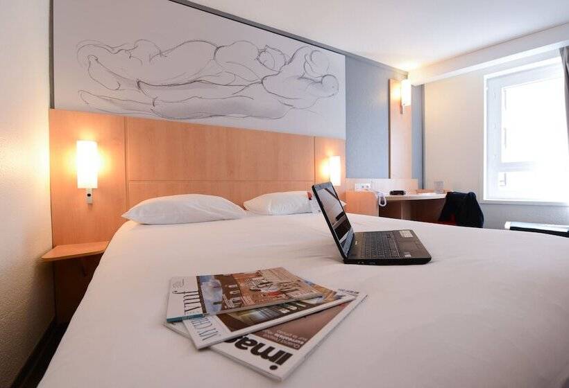 اتاق استاندارد با تخت دوبل, Ibis Lyon Part Dieu Les Halles