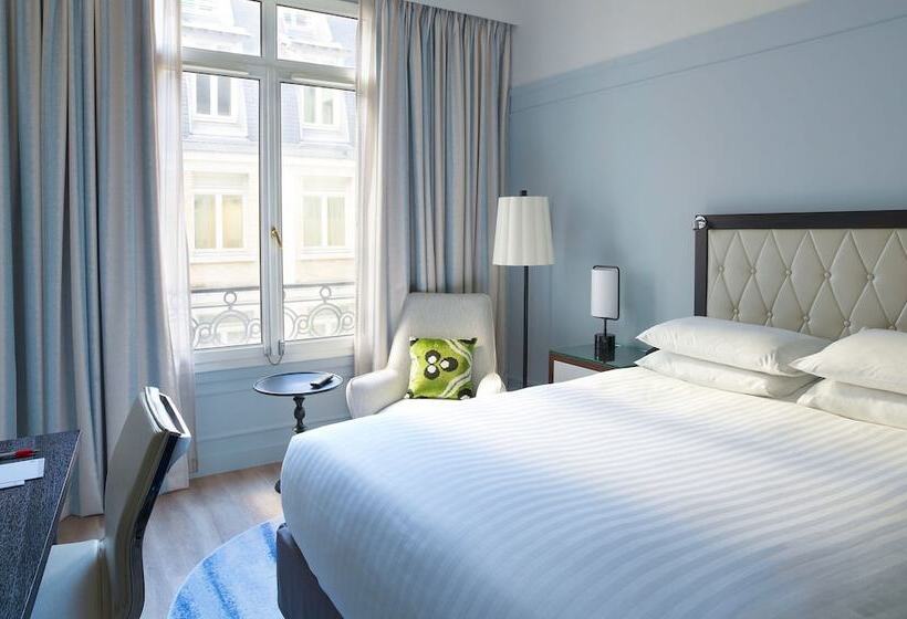 シティビューのデラックスルーム, Paris Marriott Opera Ambassador