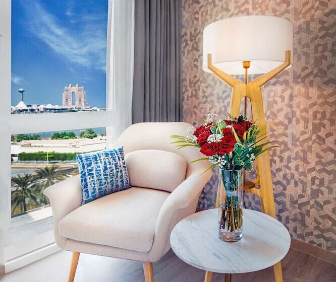Номер Executive Вид на Море, Radisson Blu Hotel & Resort, Abu Dhabi Corniche