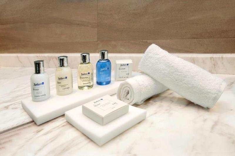 Люкс, Radisson Blu Hotel & Resort, Abu Dhabi Corniche