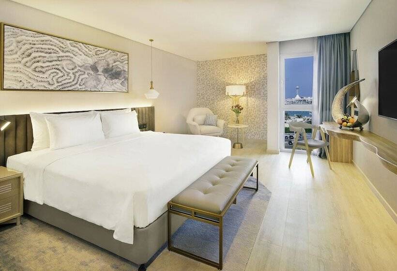 Люкс Премиум Вид на Море, Radisson Blu Hotel & Resort, Abu Dhabi Corniche