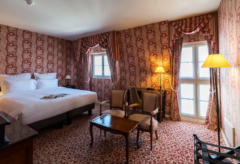 Номер Классика Двуспальная Кровать, Aigle Noir Fontainebleau Mgallery