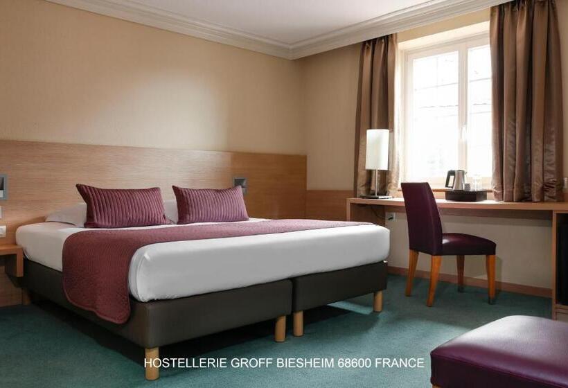 Номер Стандарт, Aux Deux Clefs Hostellerie Groff