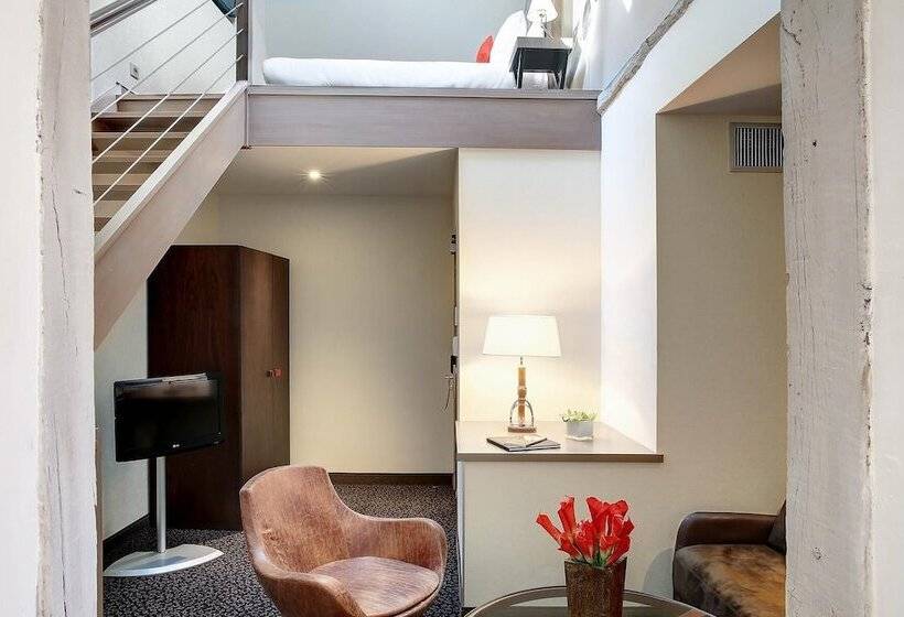 سوییت خانوادگی, Best Western Premier De La Poste & Spa