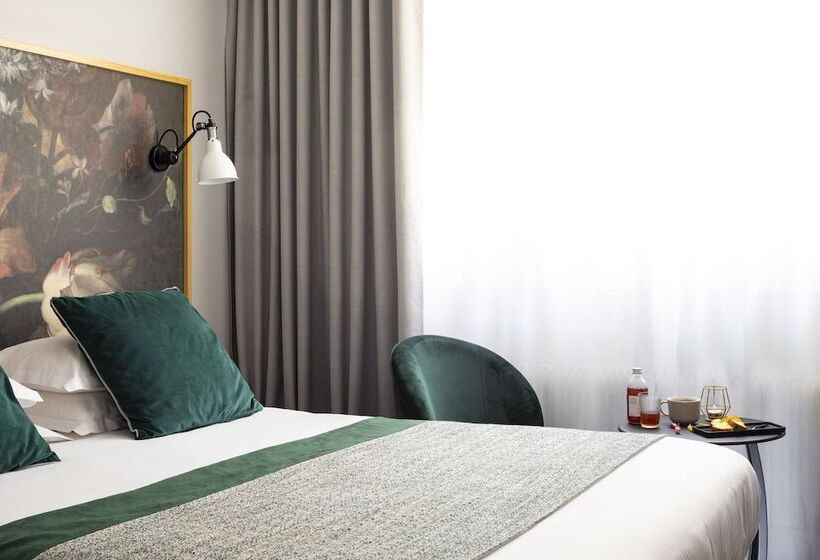 Номер Стандарт, Hôtel Edmond W Lyon Part Dieu
