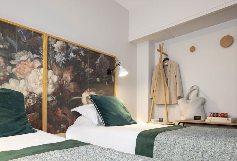 Номер Стандарт, Hôtel Edmond W Lyon Part Dieu