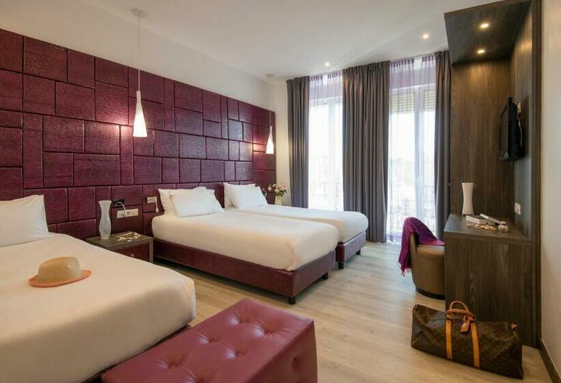 חדר סטנדרט לשלושה, Golden Tulip Cannes Hotel De Paris