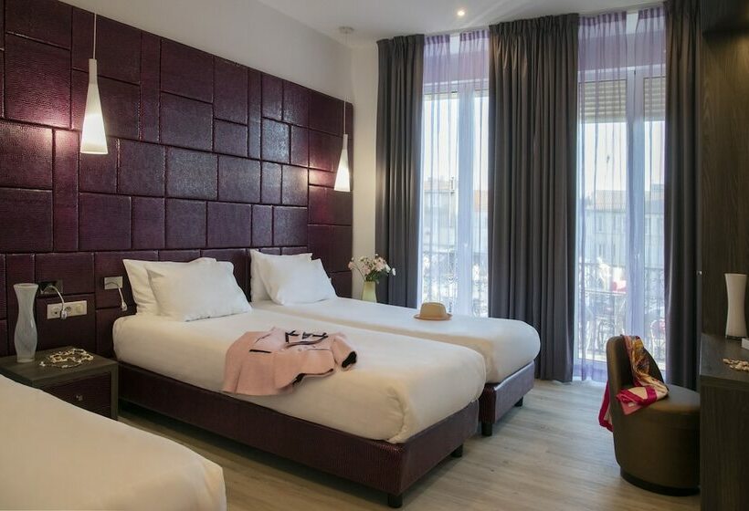 חדר סטנדרט לשלושה, Golden Tulip Cannes Hotel De Paris