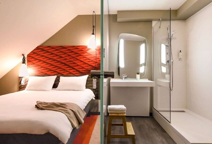 Номер Стандарт Двуспальная Кровать, Ibis Brest Kergaradec