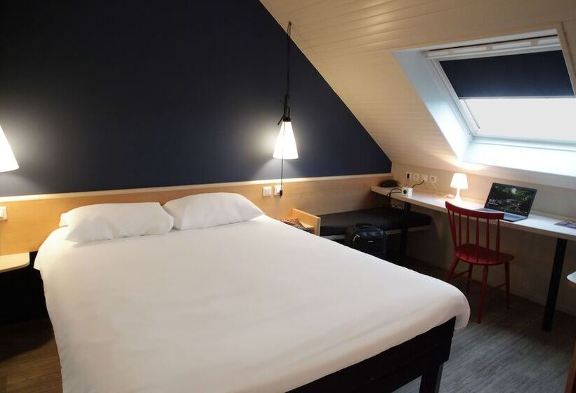 Номер Стандарт Двуспальная Кровать, Ibis Brest Kergaradec