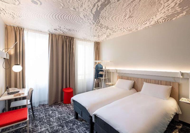 اتاق استاندارد با تخت دوبل, Ibis Lyon Centre Perrache
