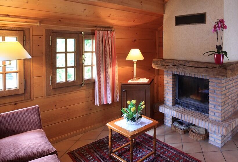 Шале 1 Спальня, La Verniaz Et Ses Chalets