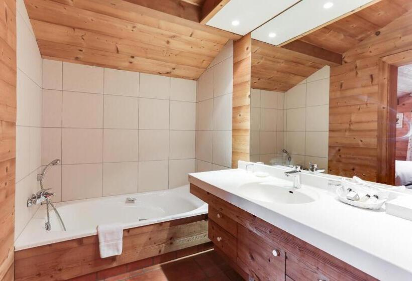 Вилла 1 Спальня, La Verniaz Et Ses Chalets