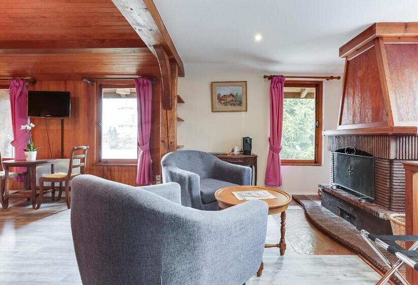 Номер Стандарт, La Verniaz Et Ses Chalets