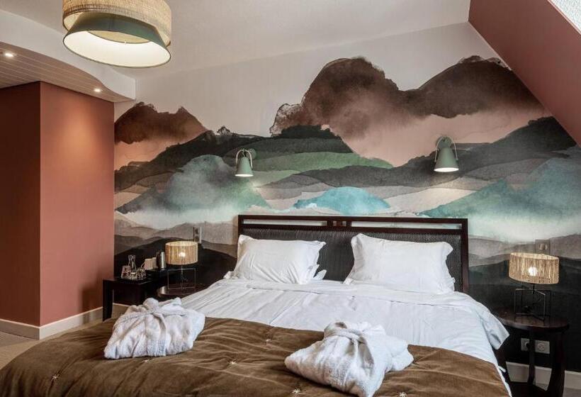 Номер Комфорт, Le Bailliage Hôtel & Spa