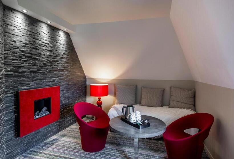 Полулюкс Повышенной Комфортности, Le Bailliage Hôtel & Spa