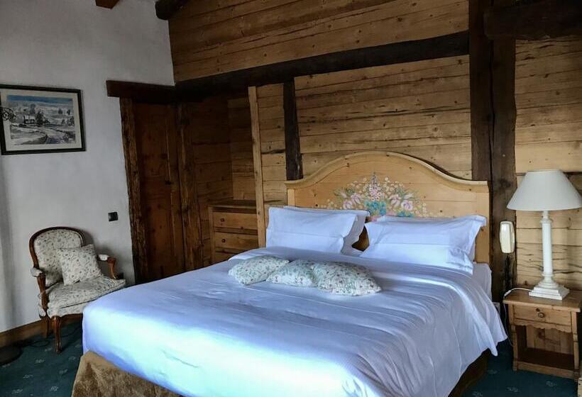 غرفة قياسية فردية مزودة بشُرفة, Le Bellecote