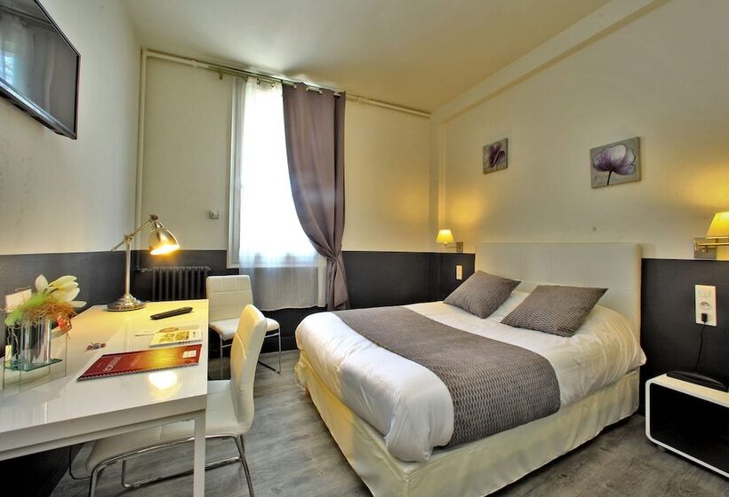 Номер Стандарт, The Originals City, Hôtel De Bordeaux, Bergerac