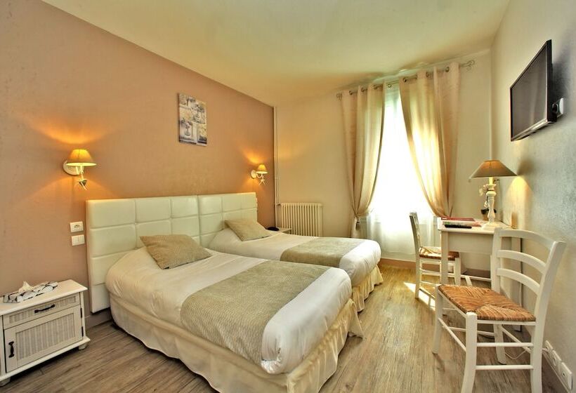 Номер Стандарт, The Originals City, Hôtel De Bordeaux, Bergerac