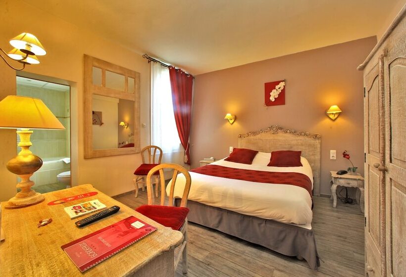 Номер Комфорт, The Originals City, Hôtel De Bordeaux, Bergerac