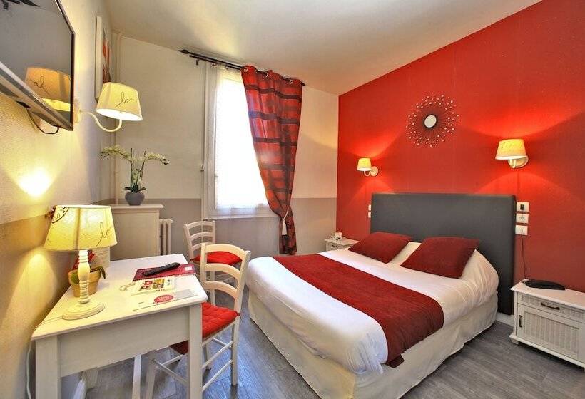 Номер Стандарт, The Originals City, Hôtel De Bordeaux, Bergerac