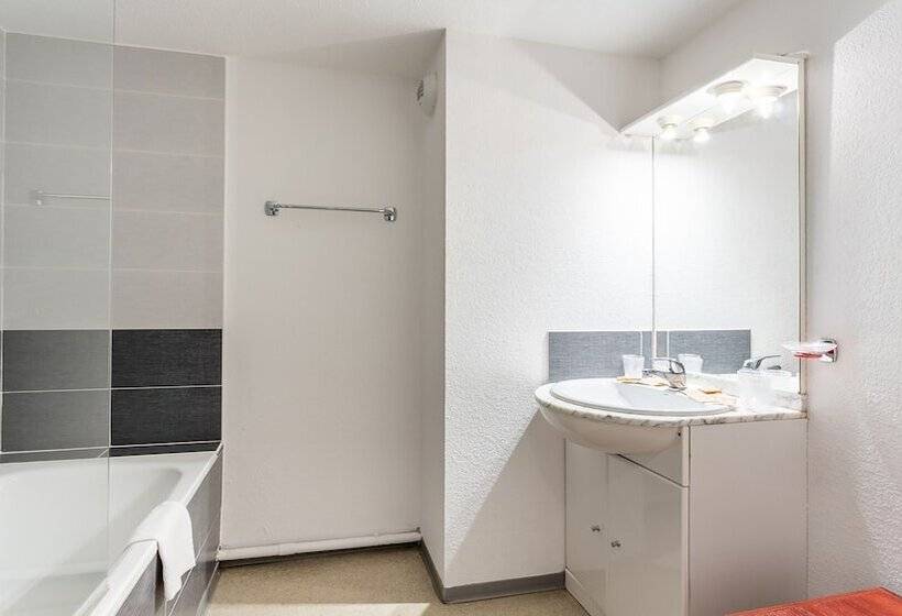 Студия Стандарт, Vacanceole  Residence Le Saint Clair