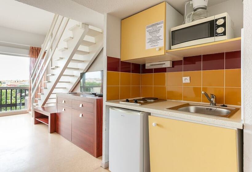 Студия Стандарт, Vacanceole  Residence Le Saint Clair