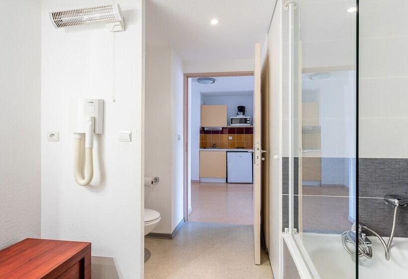 Студия Стандарт, Vacanceole  Residence Le Saint Clair