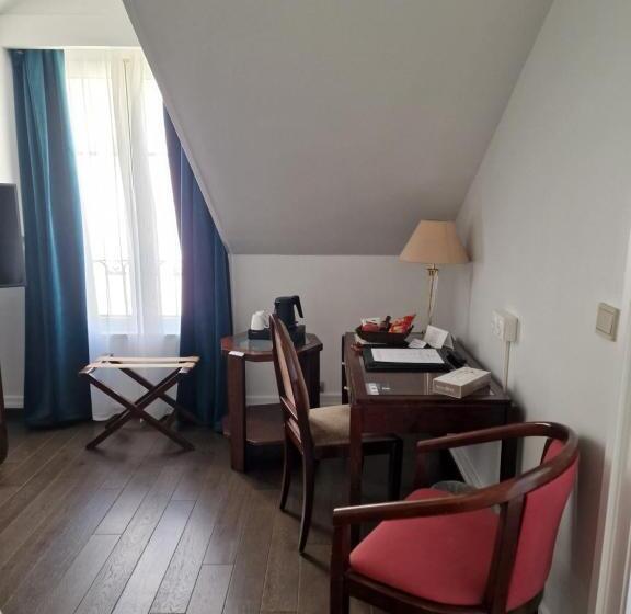 غرفة قياسية فردية, Du Parc   Mulhouse Centre