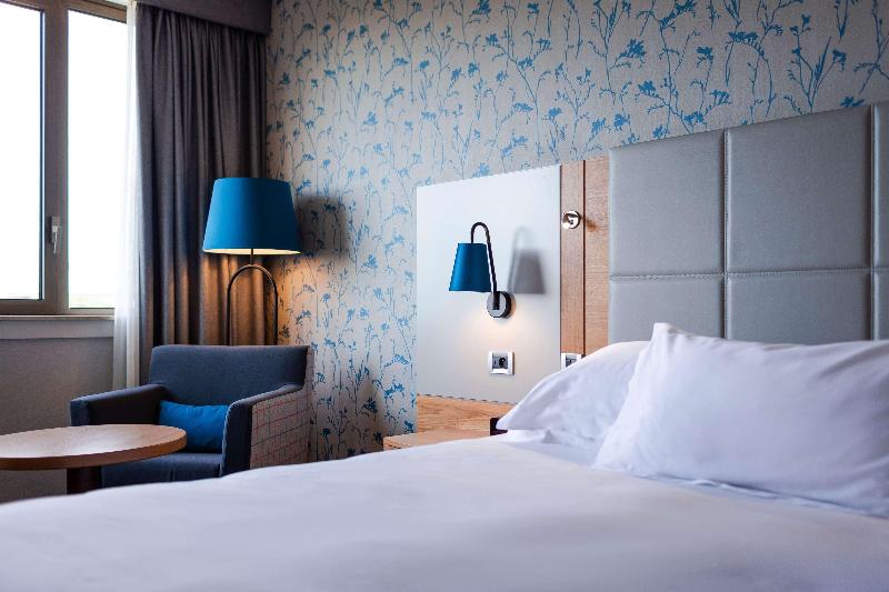 Номер Deluxe Кровать Кинг, Hilton Strasbourg