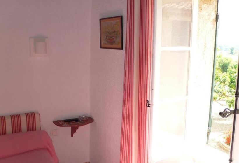 Номер Стандарт с Террасой, Hôtel La Figuière