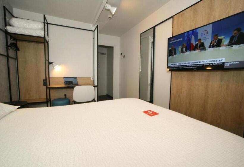 Апартаменты с 1 спальней, смежные, Ibis Saint Lô