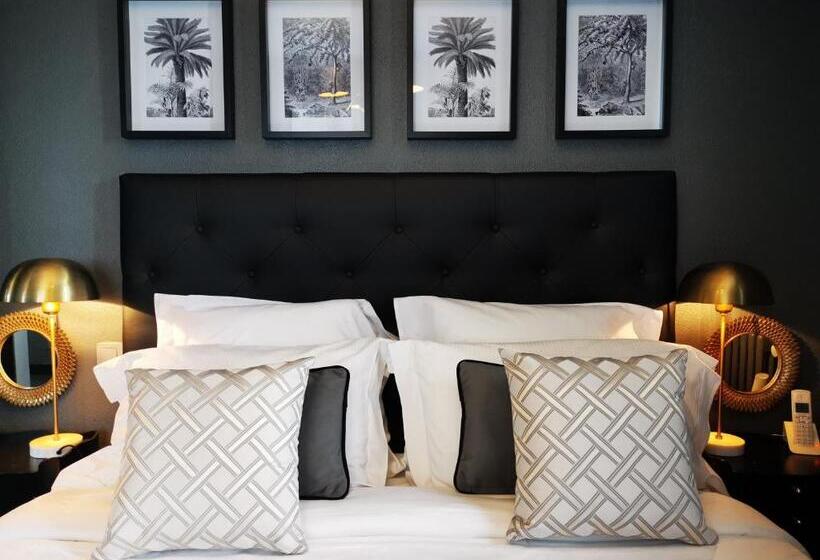 Номер Superior, Hôtel Le Boeuf Couronné Chartres   Logis Hotels