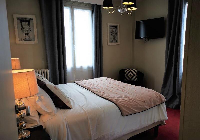 Номер Superior, Hôtel Le Boeuf Couronné Chartres   Logis Hotels
