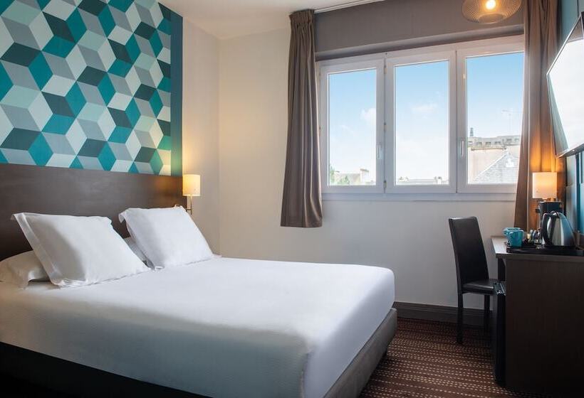 اتاق استاندارد, The Originals City, Hôtel De L Europe, Saintnazaire