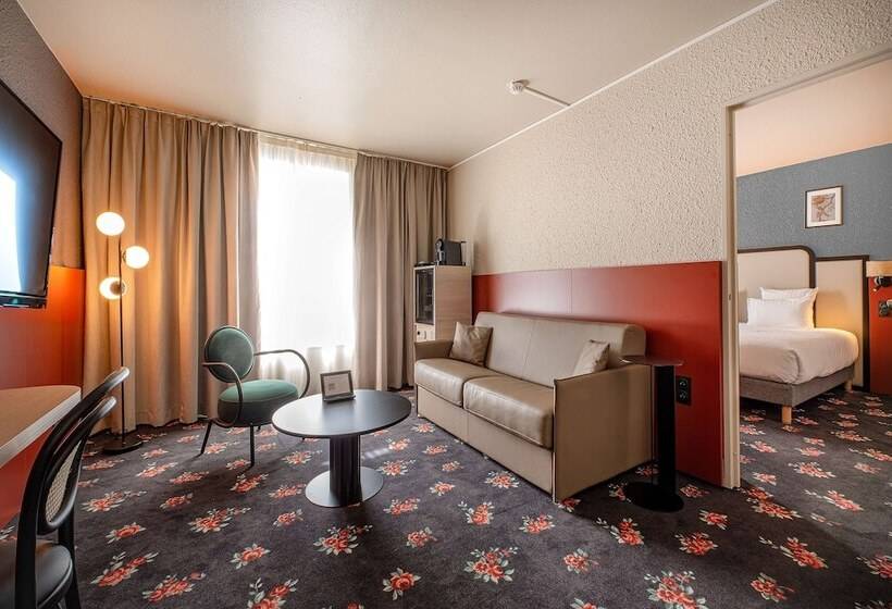 套房, Best Western Porte Du Forez