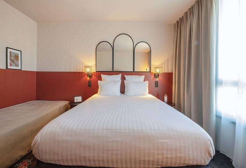 家庭间, Best Western Porte Du Forez