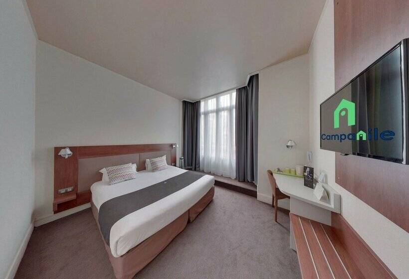 스탠다드 룸 더블 침대, Campanile Orleans Centre  Gare