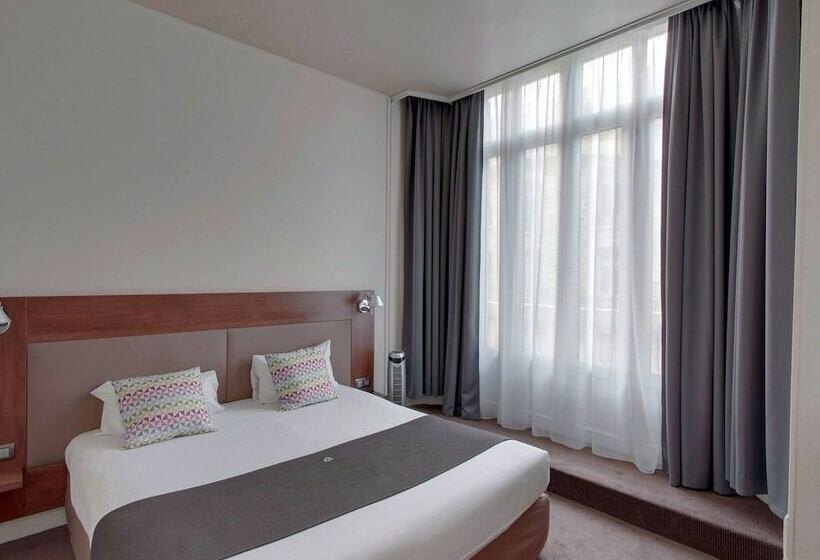 스탠다드 룸 더블 침대, Campanile Orleans Centre  Gare