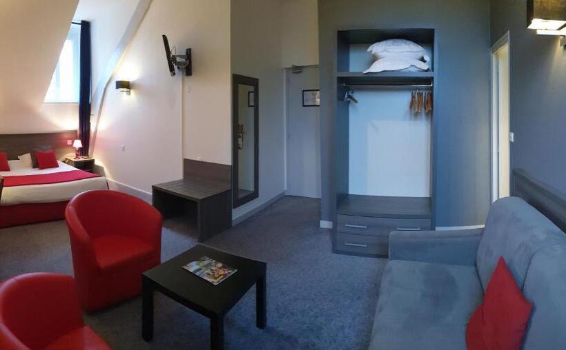 Семейный Номер Deluxe, Hôtel Le Rohan Charme Et Caractère