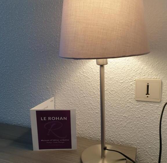 Стандартный Номер Кровать Кинг, Hôtel Le Rohan Charme Et Caractère