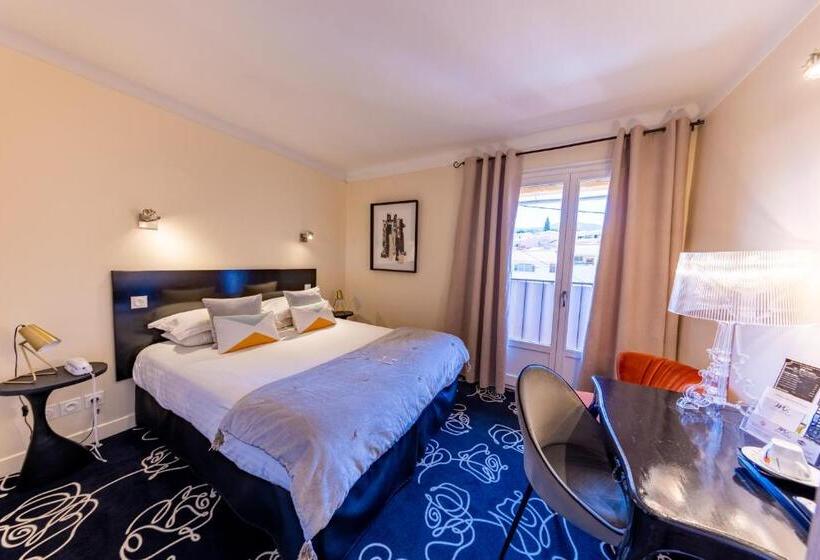 Номер Стандарт, Le Madeloc Hôtel & Spa