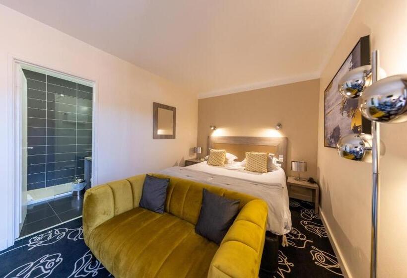 اتاق سوپریور با تخت بزرگ, Le Madeloc Hôtel & Spa