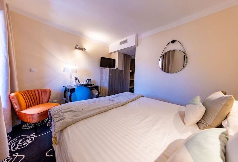 Номер Стандарт, Le Madeloc Hôtel & Spa