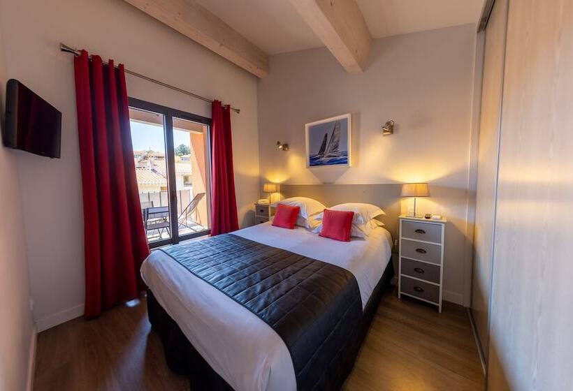 آپارتمان 1 خوابه, Le Madeloc Hôtel & Spa